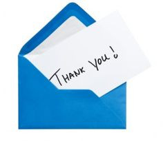 The 10 essentials of an ideal thank you letter More