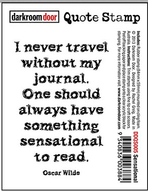 Sensational - Quotes Stamp (Cling Foam Stamp) [DDQS005]