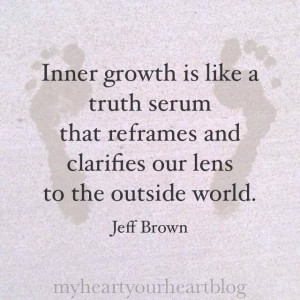 Jeff Brown quote.