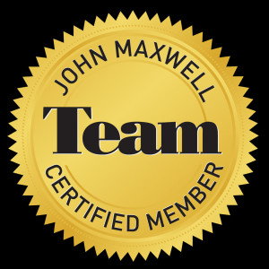 ... Group's Executive Director is a proud member of the John Maxwell Team