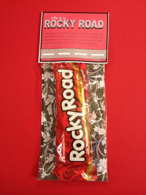 Rocky road quote to use for on time award for July's Core Value ...