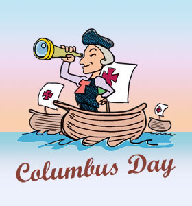 Columbus Day in 2014