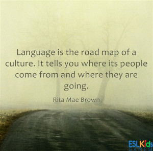 Language Quotes Teaching