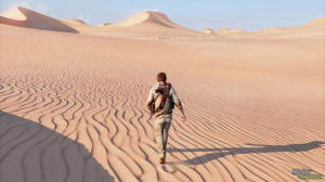 Uncharted 3, the desert