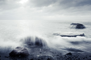 Sunset Ocean Landscapes Sun