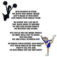 Cheer quotes