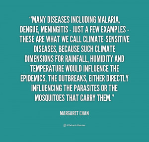 Quotes About Malaria