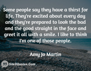 Smile Quotes - Amy Jo Martin