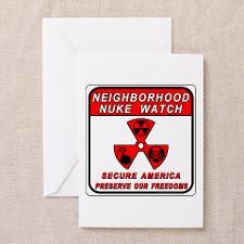 Neighborhood Watch Greeting Cards
