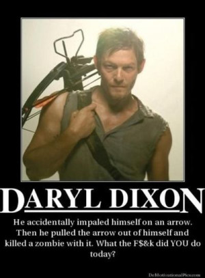 Walking Dead Daryl Dixon Meme