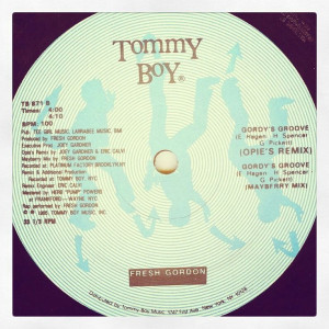 Tommy boy had some huge tunes