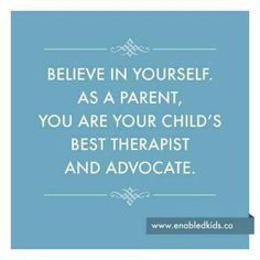 parents involvement is key more parenting quotes autism awareness ...