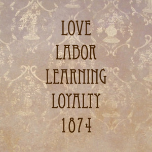 Love, labor, learning, and loyalty! Gamma Phi Beta means so much to me ...