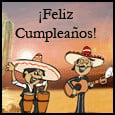 Cool Spanish Birthday Wish!