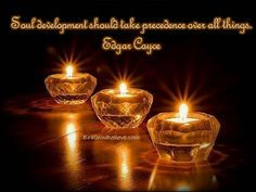 , Candles Glow, Edgar Cayce Quotes, Daily Quotes, Motivational Quotes ...