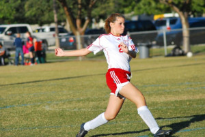 Lady Colonels” Soccer Team marching to a new beat in 2012