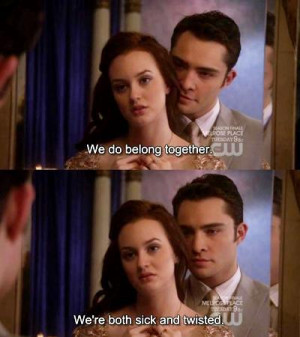 blair waldorf, chair, chuck and blair, chuck bass, cute, ed westwick ...