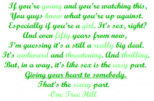 One Tree Hill Quote Photo Dan