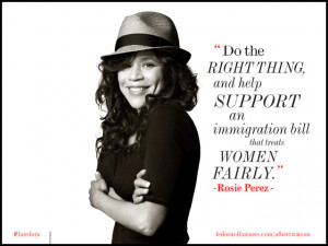 Bold New Celebrity Immigration Reform Campaign Puts Spotlight On Women ...