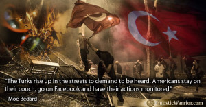 Turkish Revolution Quote