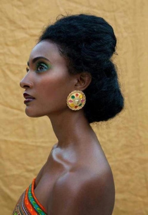 Ethiopian beauty: Beautiful Makeup, African Fashion, Dramatic Makeup ...