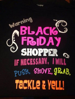 Black Friday Quotes about Shopping