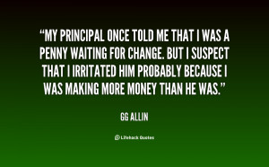 Quotes About Principals