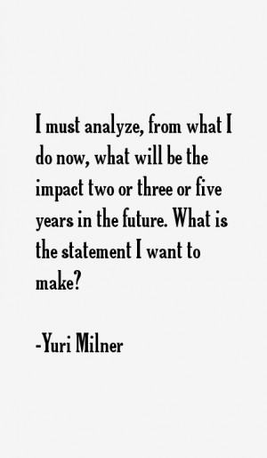 Yuri Milner Quotes & Sayings