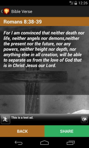 View bigger - Encouraging Bible verses Daily for Android screenshot