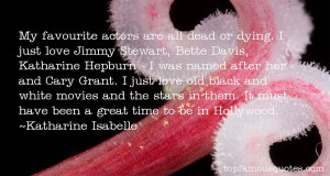 Katharine Isabelle quotes: top famous quotes and sayings from ...