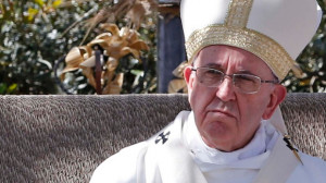 Pope Francis was quoted by an Italian newspaper as saying that about ...