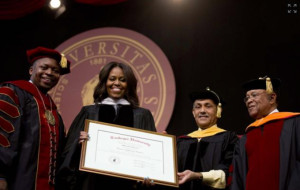 ... Quotes from FLOTUS Michelle Obama’s Tuskegee Commencement Address