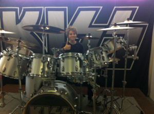 Peter Criss Drum Set