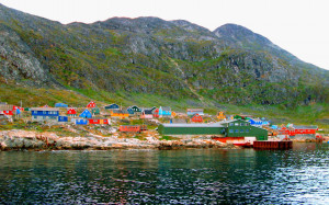 Iceberg Disko Bay Greenland
