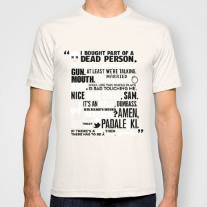 Supernatural - The French Mistake Quotes T-shirt
