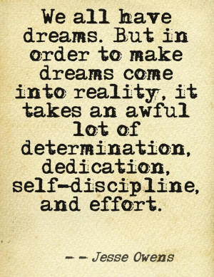 Inspiration, Dream Come True, Determination Quotes, Discipline Quotes ...
