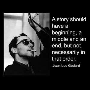 Film Director Quote - Jean-Luc Godard - Movie Director Quote # ...