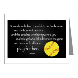 Girls softball