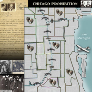 Mafia - Chicago Prohibition - Lux Map of the Week