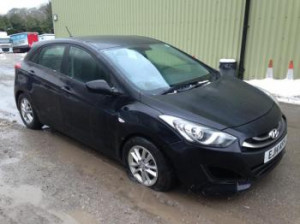 ... HYUNDAI I30 1.6 CRDi ACTIVE UNRECORDED DAMAGED REPARIABLE SALVAGE 2014