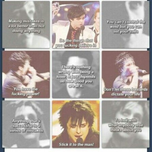 Billie Joe quotes :)