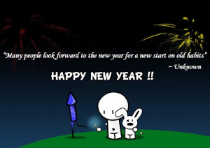 happy new year many people look forward to the new year for a new ...