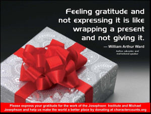 Express Your Feelings Quotes Quote: feeling gratitude and