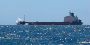 Rough seas in the Drake passage