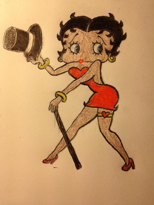 Black Betty Boop Quotes