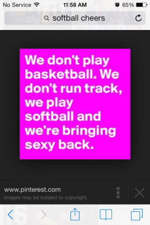 funny softball quotes