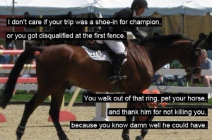 Horse Jumping Quotes and Sayings