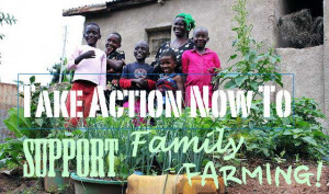 Sign Up To Support Family Farming