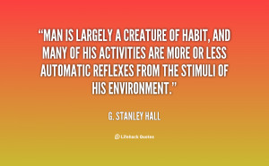 Stanley Hall Quotes