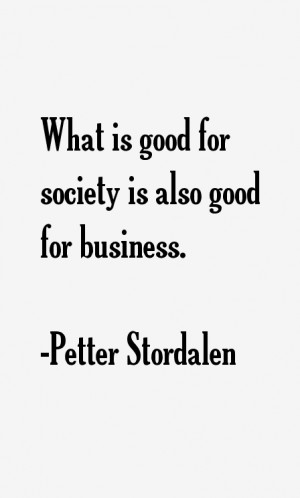 Petter Stordalen Quotes & Sayings